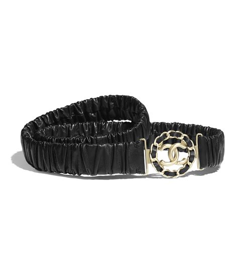 chanel stretch belt|chanel belt for men.